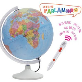 Esferas ESFERA INTERACTIVA  FyP PARLAMONDO con LUZ 30 cm 62504528  642527196