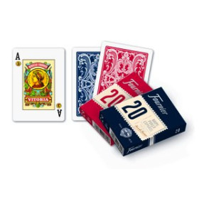 Barajas de naipes BARAJA Nº  20  55 CARTAS POKER ESPAÑOLAS 62003508  842050029