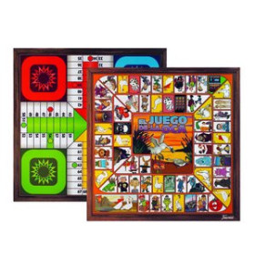 Juegos tradicionales JUEGO PARCHIS OCA 40X40 62601937  642625305