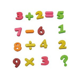 Juegos educativos IMANES SMART NUMEROS Y SIGNOS PACK 27 62601936  842625248