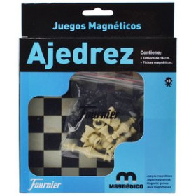 Juegos tradicionales magnéticos JUEGO MAGNETICO AJEDREZ 16 Cmts 62601940  842625710