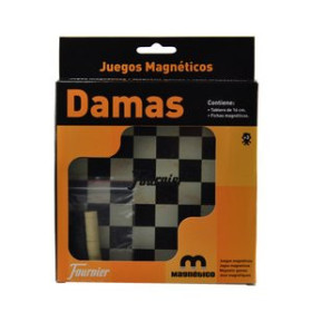 Juegos tradicionales magnéticos JUEGO MAGNETICO DAMAS 16 Cmts 62403817  49601