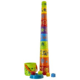 Juegos educativos JUEGO GIANTTE MOOGY (11 CUBOS-95cm-1 TAPADERA-4 ACCESORIOS) 62601834  622674892