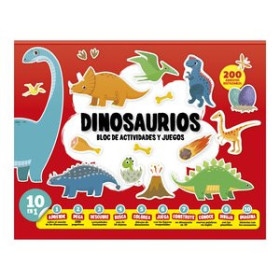 Juegos educativos JUEGO IMAGILAND BLOC DE ACTIVIDADES Y JUEGOS DINOSAURIOS 62403826  612433848