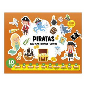Juegos educativos JUEGO IMAGILAND BLOC DE ACTIVIDADES Y JUEGOS PIRATAS 62504482  822589512