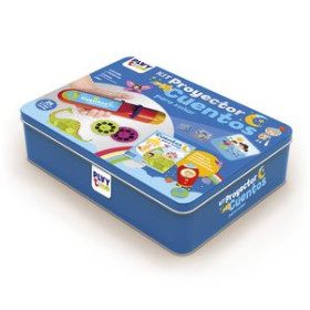 Juegos educativos JUEGO IMAGILAND KIT PROYECTOR CUENTOS CAJA METALICA 62601095  812611513