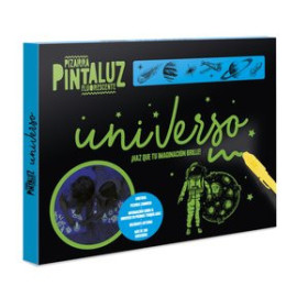 Juegos educativos JUEGO IMAGILAND PIZARRA PINTALUZ FLUORESCENTE UNIVERSO 62301001  6579028