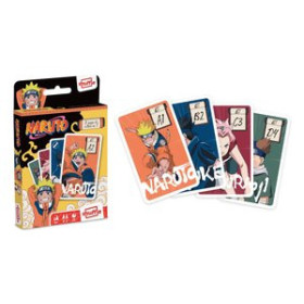 Juegos tradicionales JUEGO CARTAMUNDI SHUFFLE FUN 4 IN 1 NARUTO 62601715  612681855