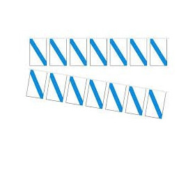Banderas de papel y plástico BANDERAS PLASTICO GALLEGA B-50 MTS (dos tiras de 25 metros) 62601775  622622918