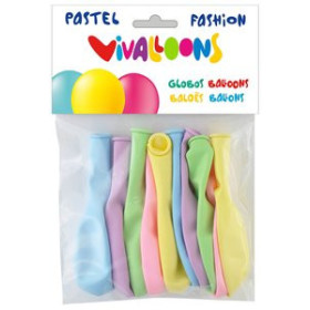 Globos GLOBO VIVALLOONS LIGHT PASTEL SURTIDO CLARO BOLSA DE 10 62601765  822622513