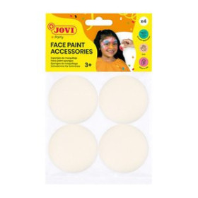 Maquillaje ESPONJAS DE MAQUILLAJE JOVI BOLSA 4 62503947  712509022