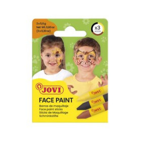 Maquillaje MAQUILLAJE JOVI BARRA FACE PAINT ANIMAL ESTUCHE de 3 62503956  512509667