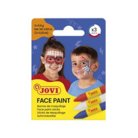 Maquillaje MAQUILLAJE JOVI BARRA FACE PAINT AVENTURA ESTUCHE de 3 62503954  512509657