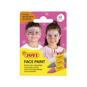Maquillaje MAQUILLAJE JOVI BARRA FACE PAINT FANTASY ESTUCHE de 3 62503964  612509821