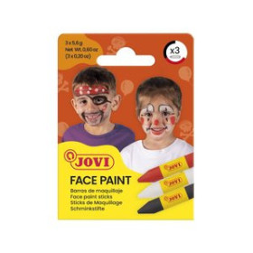Maquillaje MAQUILLAJE JOVI BARRA FACE PAINT SCARY ESTUCHE de 3 62503961  612509774