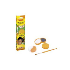 Maquillaje MAQUILLAJE JOVI CREMA FACE PAINT  SET ANIMALS BOTE de 8 ml CAJA DE 3 + ACCESORIOS 62503946  812509015