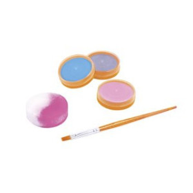 Maquillaje MAQUILLAJE JOVI CREMA FACE PAINT  SET FANTASY BOTE de 8 ml CAJA DE 3 + ACCESORIOS 62503957  812509710