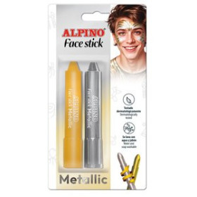 Maquillaje MAQUILLAJE ALPINO FACE STICK  METALLIC BARRA de 5 gr. BLISTER de 2 62601351  612632865
