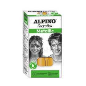 Maquillaje MAQUILLAJE ALPINO FACE STICK  METALLIC BARRA de 5 gr. CAJA de 6 ORO 62501466  512532666