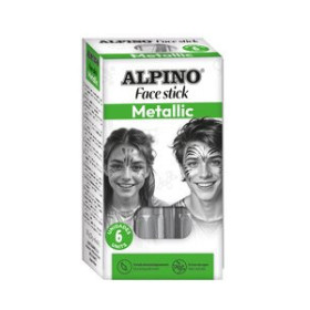 Maquillaje MAQUILLAJE ALPINO FACE STICK  METALLIC BARRA de 5 gr. CAJA de 6 PLATA 62504439  622559820