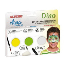Maquillaje MAQUILLAJE ALPINO MAKE-UP POLVERA AQUA SET DE CARACTERIZACION DINO 62504309  812576015