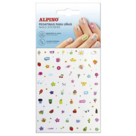 Maquillaje MAQUILLAJE ALPINO PEGATINAS PARA UÑAS AUTOADHESIVAS 62504444  822562744