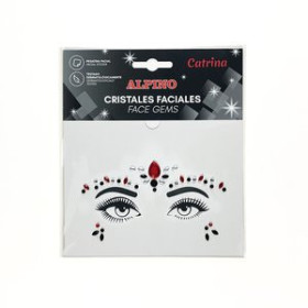 Maquillaje MAQUILLAJE ALPINO SET DE CRISTALES FACIALES CATRINA 62504311  612576197