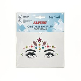 Maquillaje MAQUILLAJE ALPINO SET DE CRISTALES FACIALES FESTIVAL 62504324  612576851