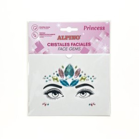 Maquillaje MAQUILLAJE ALPINO SET DE CRISTALES FACIALES PRINCESS 62504437  622558820