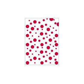 Bolsas de disfraz BOLSA DISFRAZ 65x90 cm. IMPRESA TOPOS ROJO 62601323  812625513