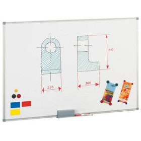 Pizarras blancas PIZARRA BLANCA 90x120 LACADA 62504055  412529854