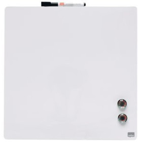 Pizarras blancas PIZARRA HOGAR MAGNETICA NOBO 36x36 cm BLANCA 62504018  812529015