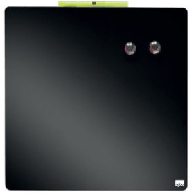 Pizarras blancas PIZARRA HOGAR MAGNETICA NOBO 36x36 cm NEGRA 62504040  812529635