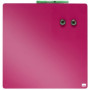 Pizarras blancas PIZARRA HOGAR MAGNETICA NOBO 36x36 cm ROSA 62504046  812529710