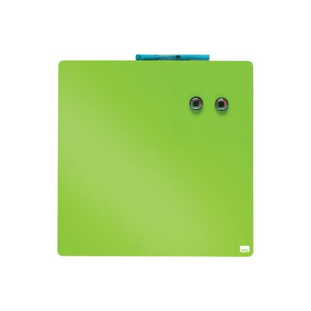 Pizarras blancas PIZARRA HOGAR MAGNETICA NOBO 36x36 cm VERDE 62504062  812529929