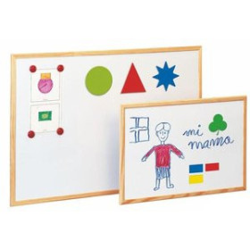 Pizarras blancas PIZARRA BLANCA MAGNETICA M.MADERA 40X60 62504054  612529848