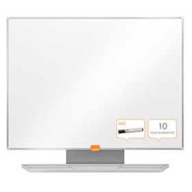 Pizarras blancas PIZARRA BLANCA MELAMINA NOBO ESSENCE MARCO ALUMINIO  60x45 cm 62504900  812526036