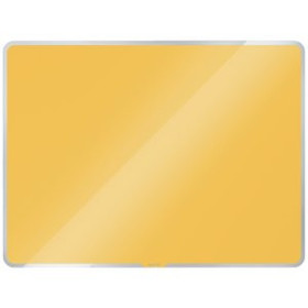 Pizarras de cristal PIZARRA CRISTAL MAGNETICA LEITZ COSY 60x40 CM AMARILLO 62504005  612527640