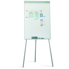 Pizarras de conferencia PIZARRA CABALLETE CONVENCION MELAMINA BLANCA 62601236  612617302
