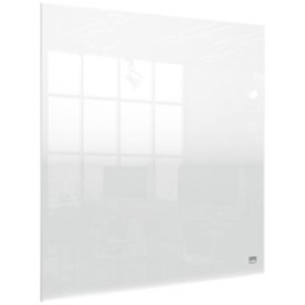 Pizarras de cristal PIZARRA ACRILICA NOBO 450x450mm SOBREMESA O MURAL TRANSPARENTE 62601233  612617196