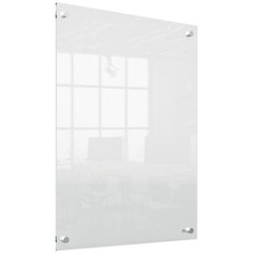 Pizarras de cristal PIZARRA ACRILICA NOBO 600x450mm MURAL TRANSPARENTE 62601283  612623222