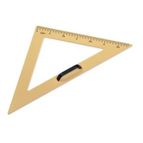 Útiles de pizarra ESCUADRA FAIBO ENCERADO PLASTICA 50 CMS. 62501055  812459249