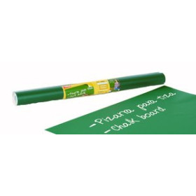 Pizarras verdes PIZARRA VERDE APLI ROLLO ADHESIVO 50x200 cm para ESCRIBIR con TIZA 62601664  812677249