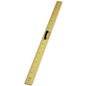 Útiles de pizarra REGLA FAIBO ENCERADO PLASTICO 100 CMS. 62501059  812459710