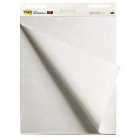 Blocs de pizarra BLOC PIZARRA POST-IT LISO 30h BLANCO 635 mm x 762 mm 62501065  612459851