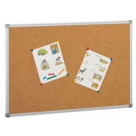 Tableros de avisos (corcho y otros) TABLERO CORCHO FAIBO SOLIDO MARCO ALUMINIO  60x90 cm 62601223  612616773