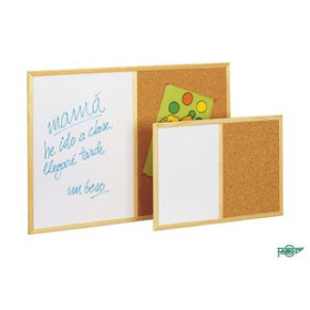 Pizarras mixtas PIZARRA MITAD CORCHO MITAD BLANCA 40X60 62504133  612553313