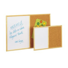 Pizarras mixtas PIZARRA MITAD CORCHO MITAD BLANCA 60X90 62504128  612553020