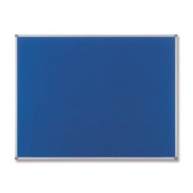 Tableros de avisos (corcho y otros) TABLERO FIELTRO NOBO ESSENCE MARCO ALUMINIO 90x60 cm AZUL 62504142  612553855