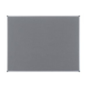 Tableros de avisos (corcho y otros) TABLERO FIELTRO NOBO ESSENCE MARCO ALUMINIO 90x60 cm GRIS 62504141  612553851